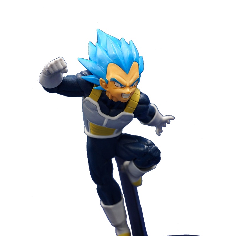 龙珠超 剧场版手办 蓝发贝吉塔