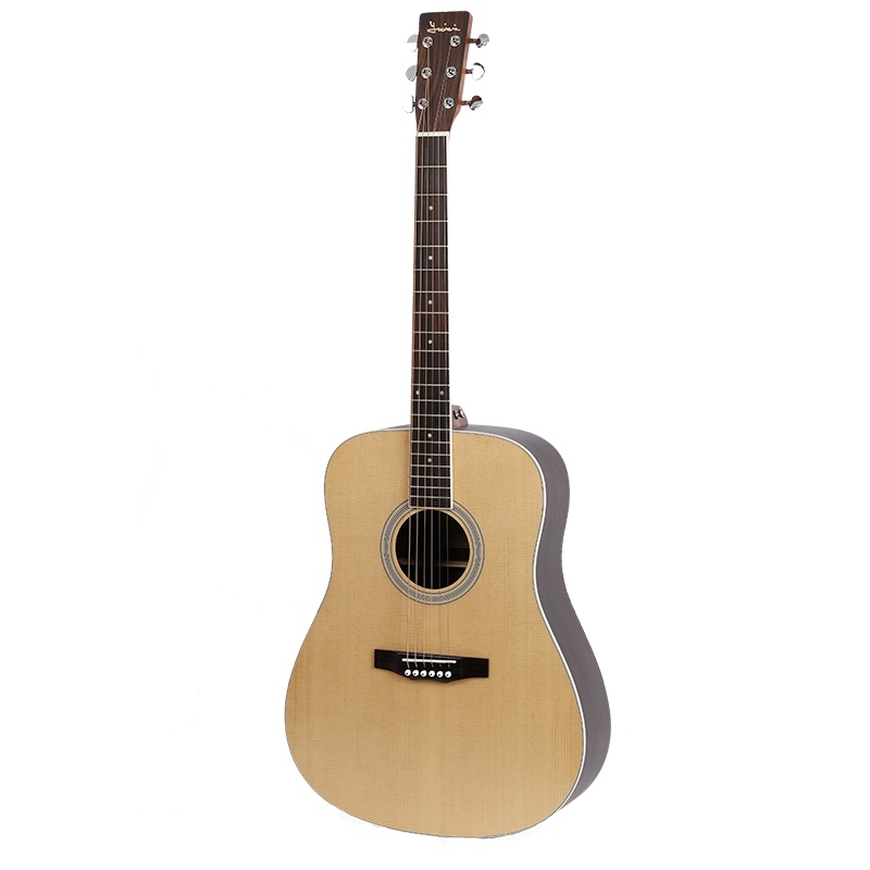 雅依利(yairi)F1500 民谣木吉他单板吉他 雅伊利初学者入门进阶40英寸原木色 男生女生通用款