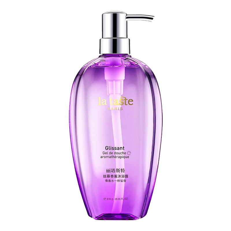 丽塔斯特 丝慕香薰沐浴露518g 薰衣草精油舒缓滋润香水沐浴液乳 全身香体花香 男女通用
