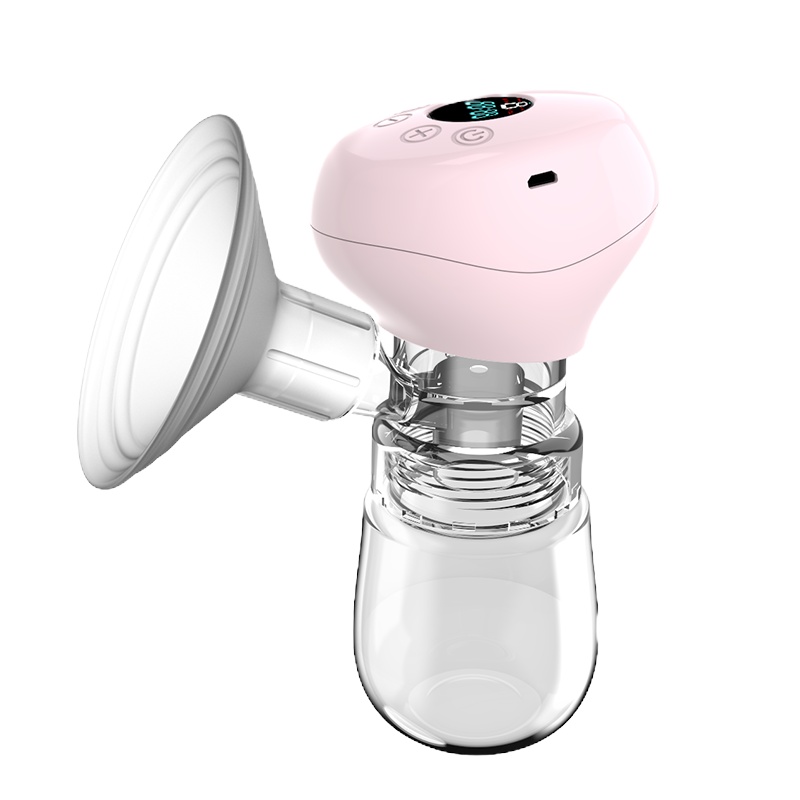 开优米 单边一体式电动吸奶器大吸力拔奶器迷你型可充电带防尘盖