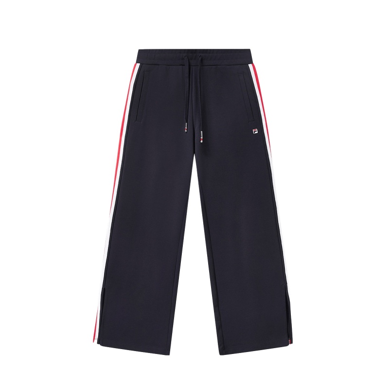 FILA斐乐 针织长裤女 F11W931607F