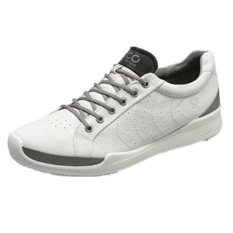 ECCO爱步2019新款透气运动户外休闲男鞋子潮鞋 健步 131614