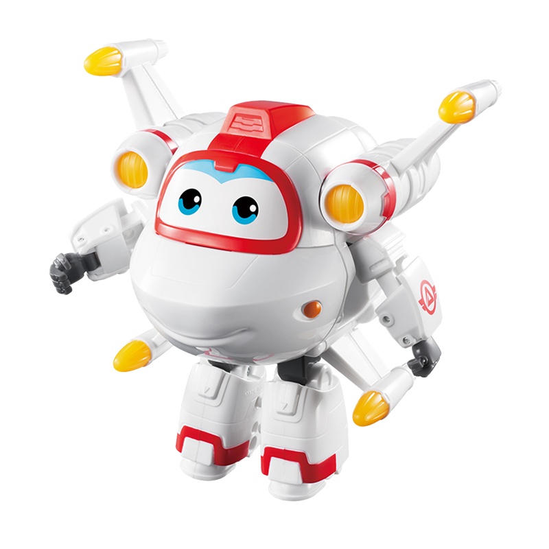 奥迪双钻(AULDEY)超级飞侠益智玩具大变形机器人-米克 男孩女孩玩具生日礼物 730243