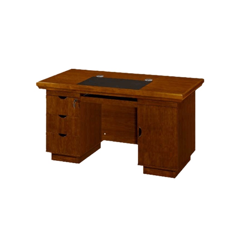 麦格尚 办公桌C FBGZ-YL029 实木油漆电脑桌 职员桌主管桌经理桌 中班台写字台