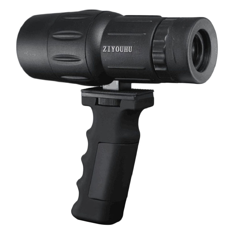 自由虎(Ziyouhu)新款红外热成像夜视仪打猎巡逻红外线单通望远镜手柄光学仪器配件户外登山野营旅行用品
