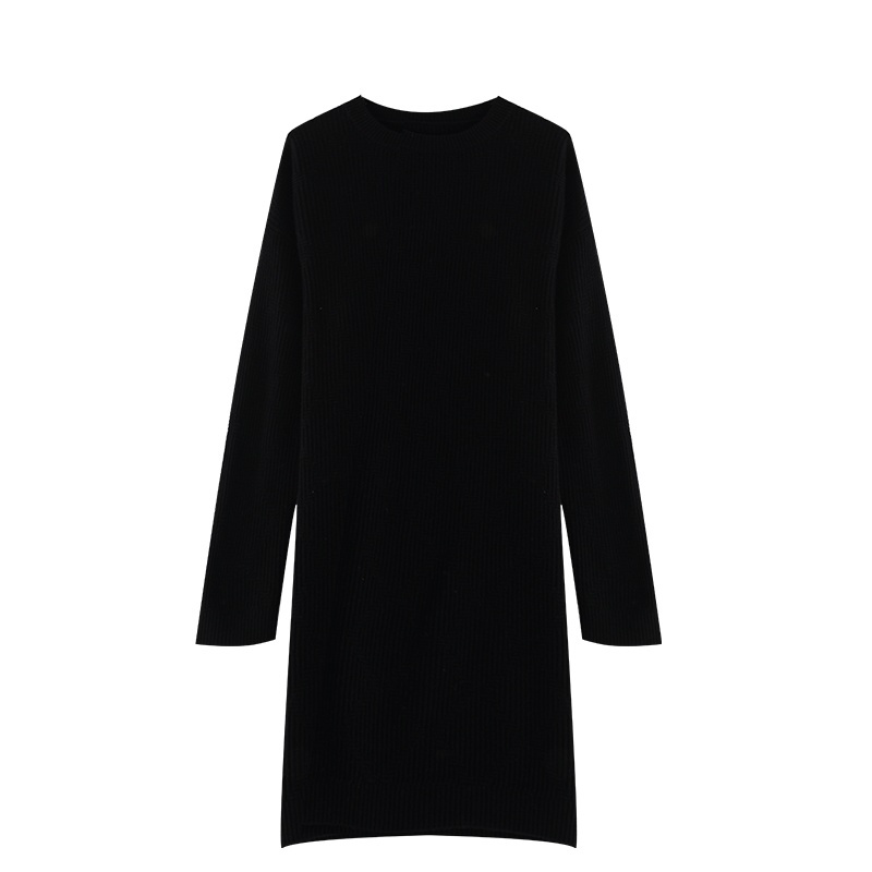 金菊女装冬季商场同款韩版修身毛衣长袖针织衫纯羊毛半高圆领羊毛衫