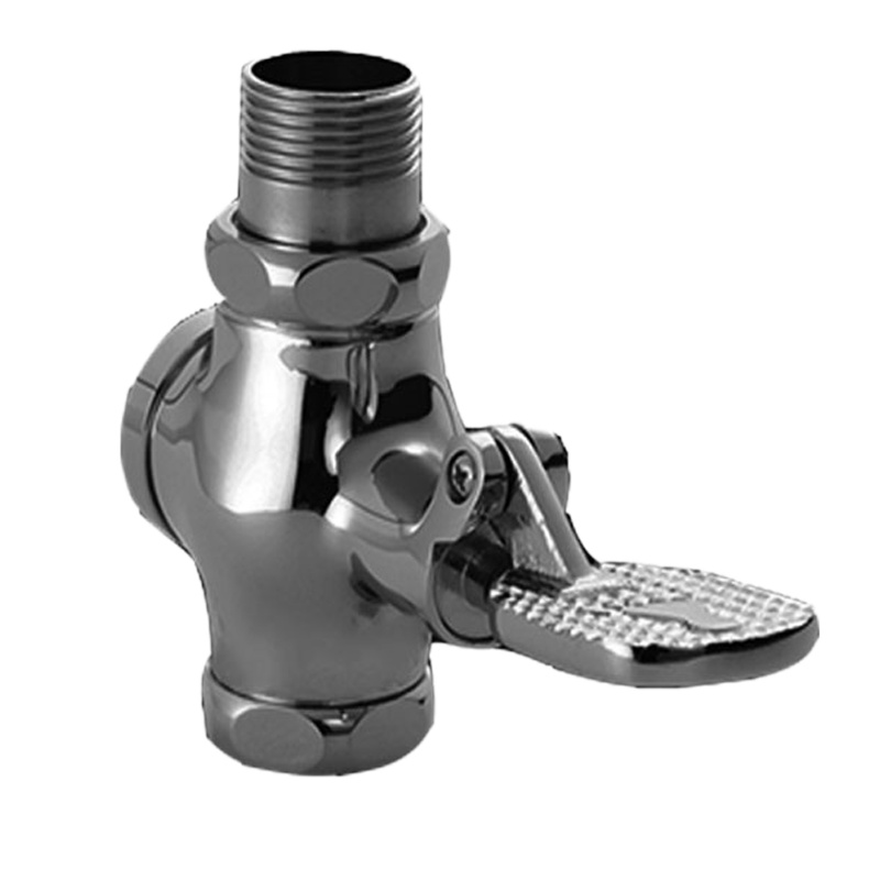 XHS全铜冲水阀 脚踏式冲洗阀 9107