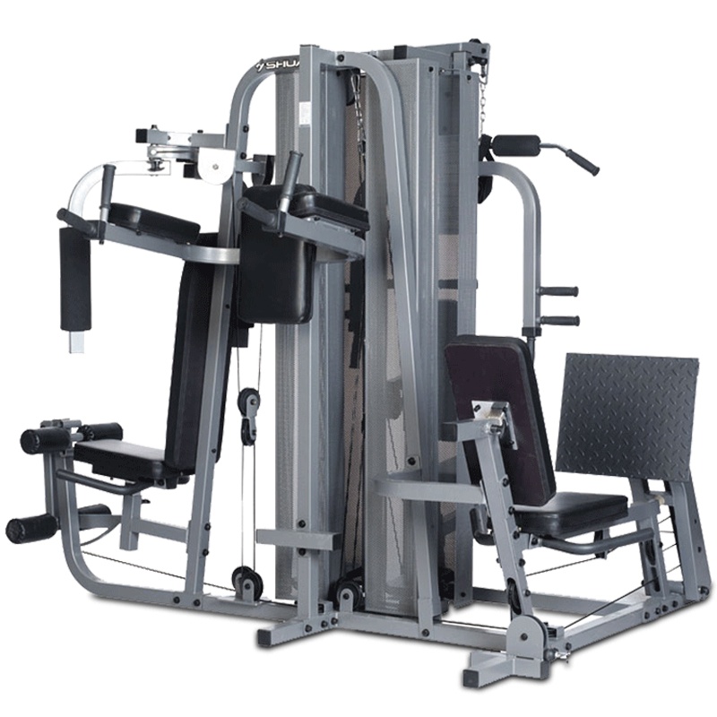 [追加100名]舒华高端健身房专用三人站综合型力量器械运动训练器SH-G5203