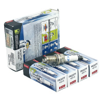 电装(DENSO)TT白金火花塞PK22TT适配奥迪/A4L/A6L/宝来/捷达/速腾/迈腾/荣威/哈弗/绅宝(4支装)