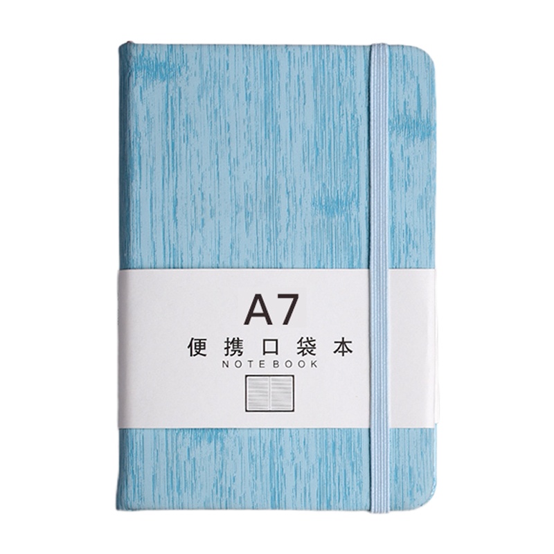 锦溪源 办公用品记事本工作软抄本日记本32K 50页/本 10本装(颜色随机)