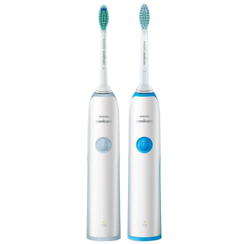 飞利浦(Philips)声波震动式电动牙刷HX3216/13 HX3216/01 组合礼盒装 成人充电式电动牙刷