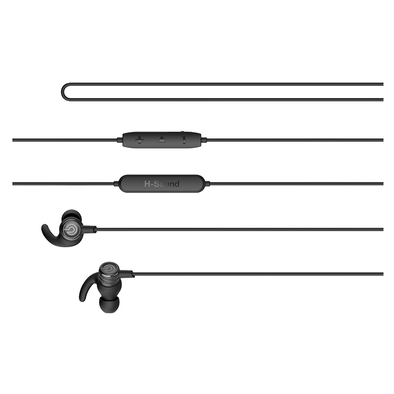 音谱乐(H-Sound) H06 项圈式蓝牙运动耳机 蓝牙运动耳机 入耳式耳机 手机音乐跑步耳机耳塞