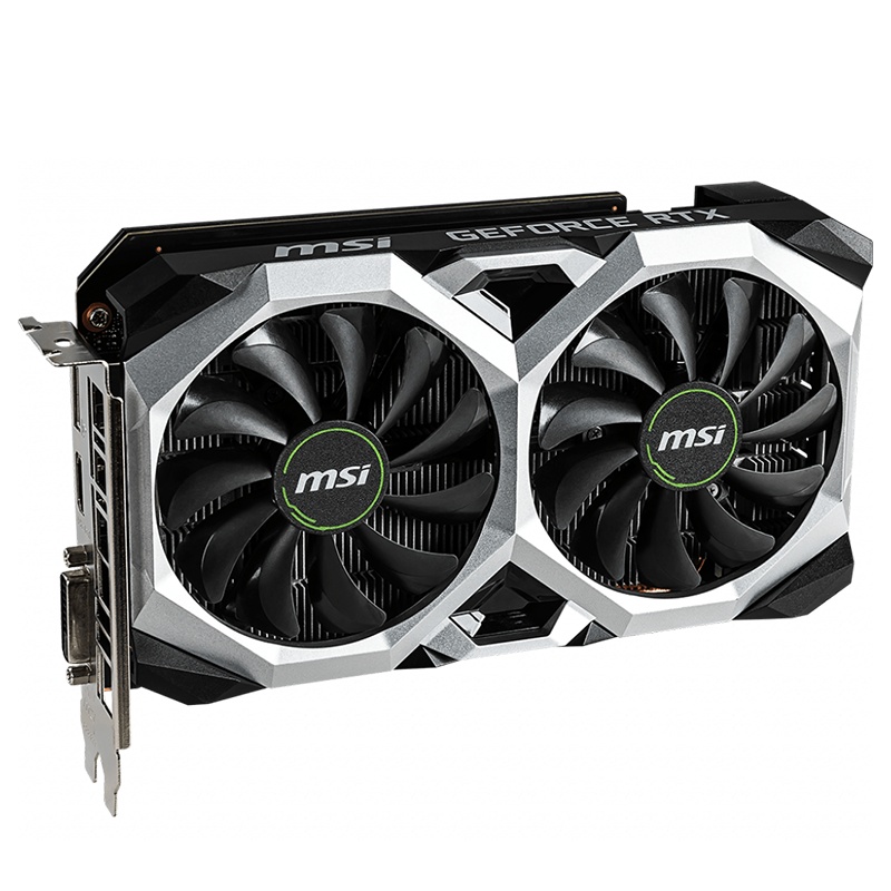 微星(MSI)RTX2060 SUPER XS 8G 万图师魔龙 台式机电脑显卡 电竞游戏显卡