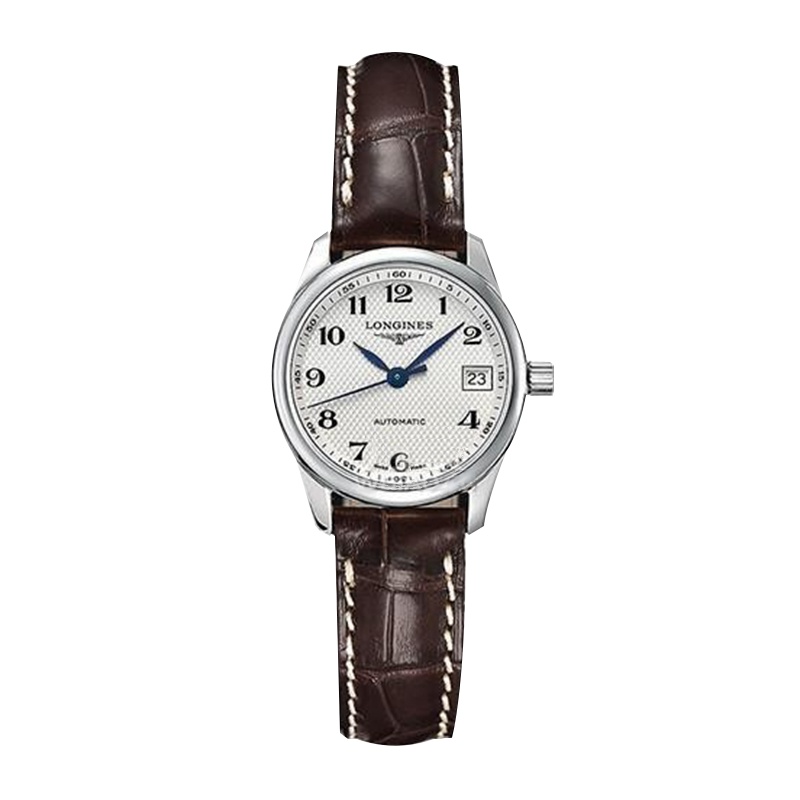 LONGINES浪琴 名匠系列 皮带女士自动机械表 L2.128.4.78.3