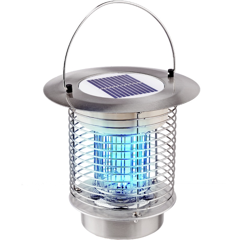 ALWIL爱惟太阳能灯太阳能户外防水庭院灭蚊灯手提应急照明灯插地式花园草坪灯