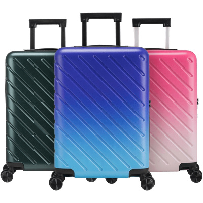 卡拉羊拉杆箱万向轮旅行箱男女20寸行李箱登机箱时尚出行密码箱24