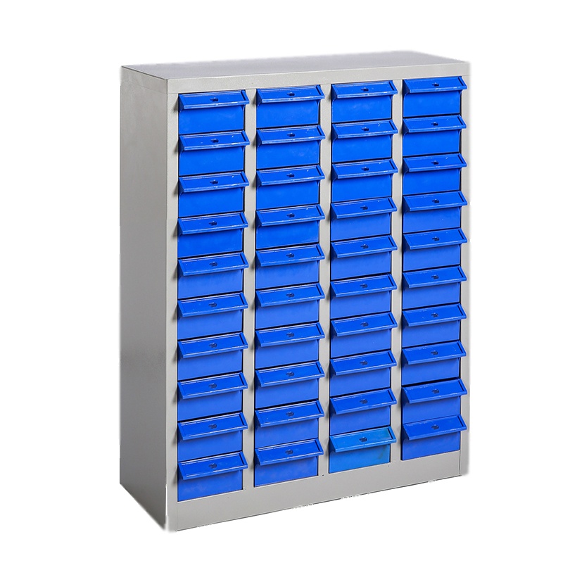 京鑫辉惊爆铁皮柜效率整理档案收纳资料抽屉式文件柜零件元件A4纸
