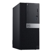 戴尔(DELL)OptiPlex5070MT 商用台式电脑 单主机(i5-9500 8G 1TB DVDRW 2G独显 Win10H)商用办公 家用娱乐 性价比机 企业采购