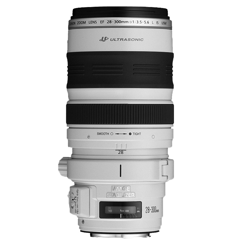 佳能(Canon) EF 28-300mm f/3.5-5.6L IS USM 佳能卡口 77mm口径 广角变焦镜头
