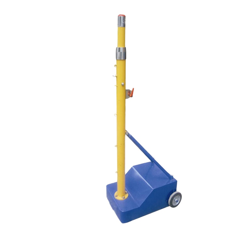 企购优品 GLT-027烤漆羽毛球柱(带网子)