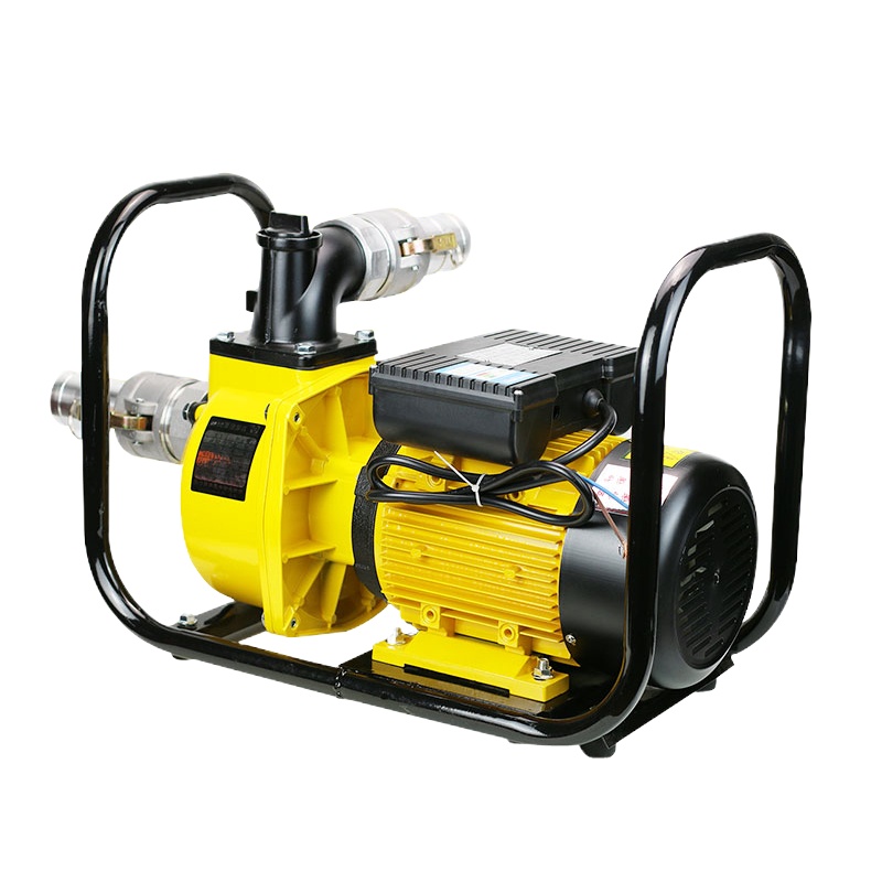 大流量自吸油泵 国标 单三相抽油循环水泵 全铜 3KW 2.5寸 220V自吸油泵