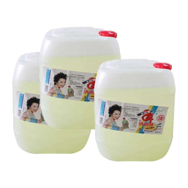 巧白84消毒液25kg