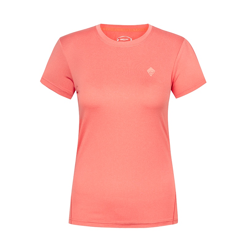 诺诗兰（NORTHLAND）运动户外男女休闲圆领短袖T恤GL052297/GQ962009