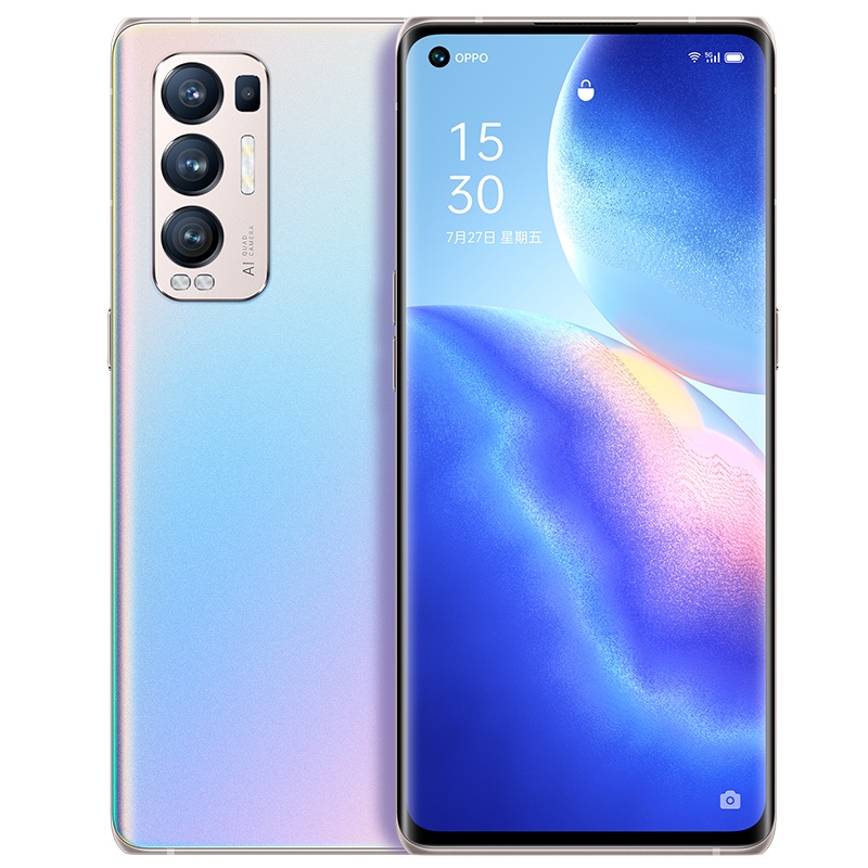 OPPO Reno5 Pro+ 5G手机 星河入梦 12GB+256GB 全网通 65W闪充 传感器IMX766 骁龙865 轻薄机身拍照美颜游戏智能手机