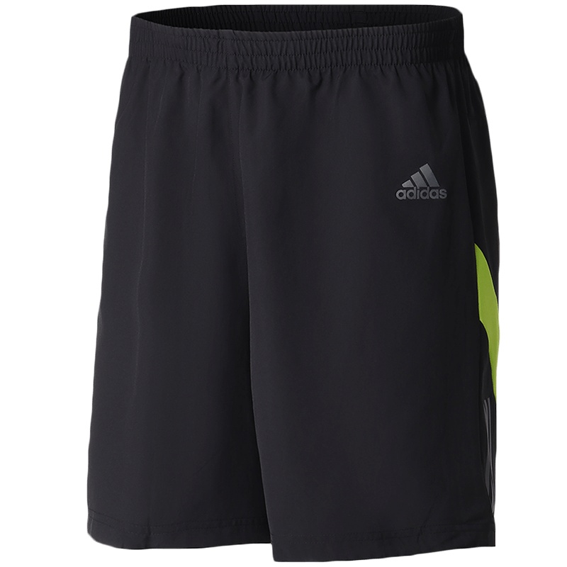 阿迪达斯男服运动短裤跑步训练健身休闲运动服FL6956