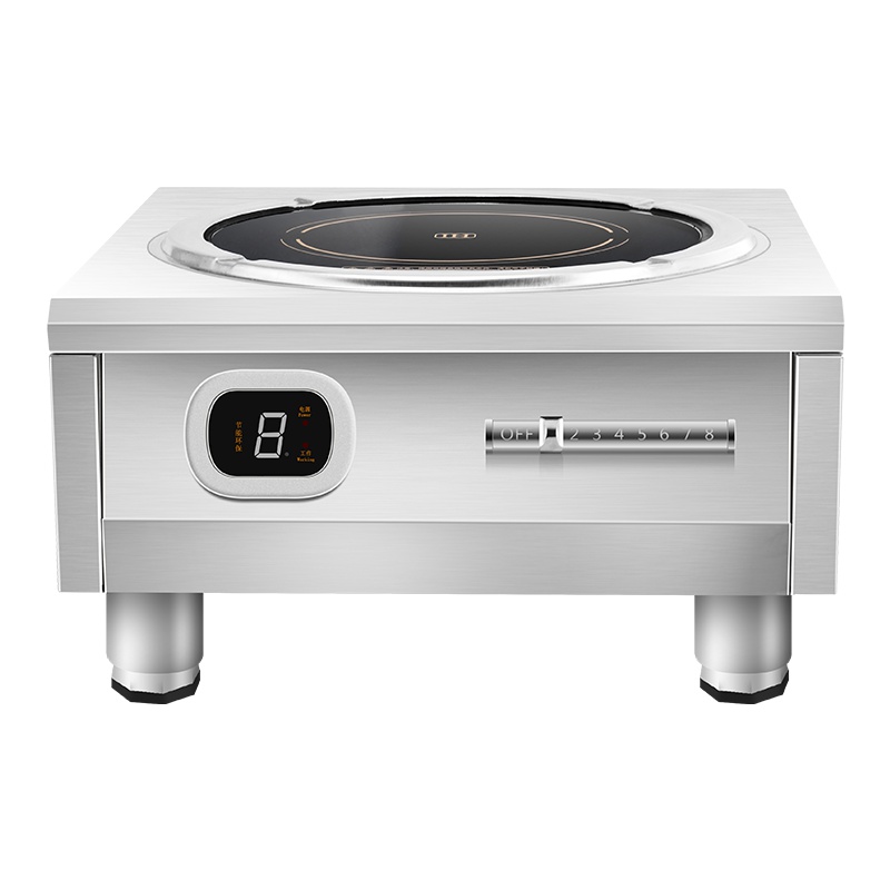 创尔特（Chant）TT-80CK-3 商用电磁炉 大功率电池炉 饭店学校食堂用 节能大电磁炉灶8000W