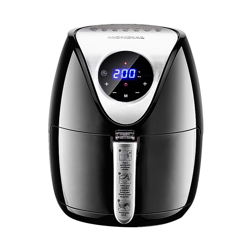 蒙达(MONDA) 空气炸锅家用双锅全自动智能无油大容量3.5L炸薯条机AF-30