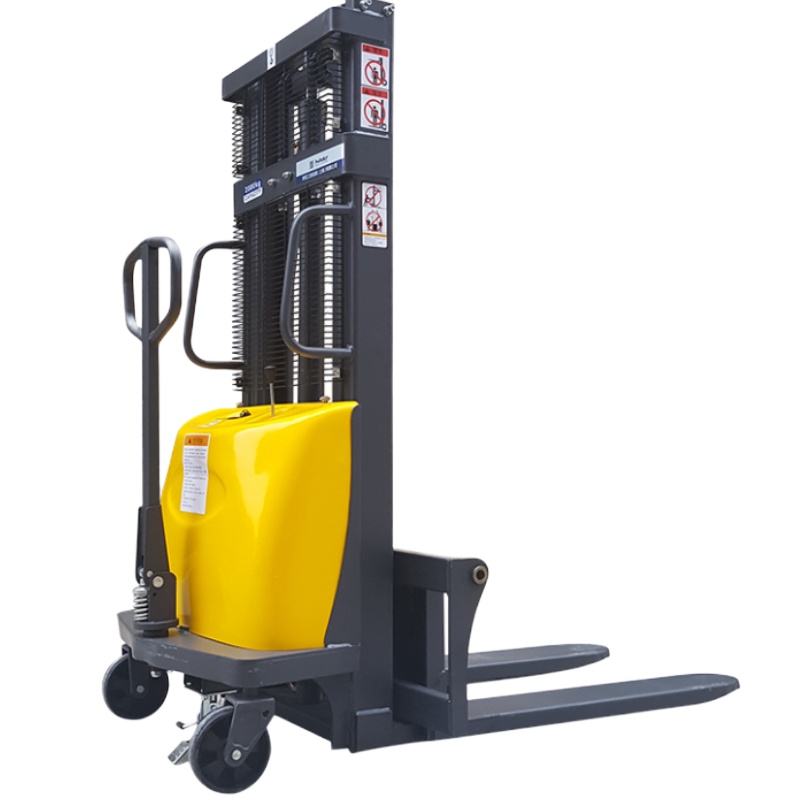 金跃牌防漏油2吨升高2米充电型叉车