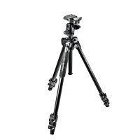曼富图(MANFROTTO) MK290LTA3-BH 290Light系列铝合金3节球型云台套装(494RC2)