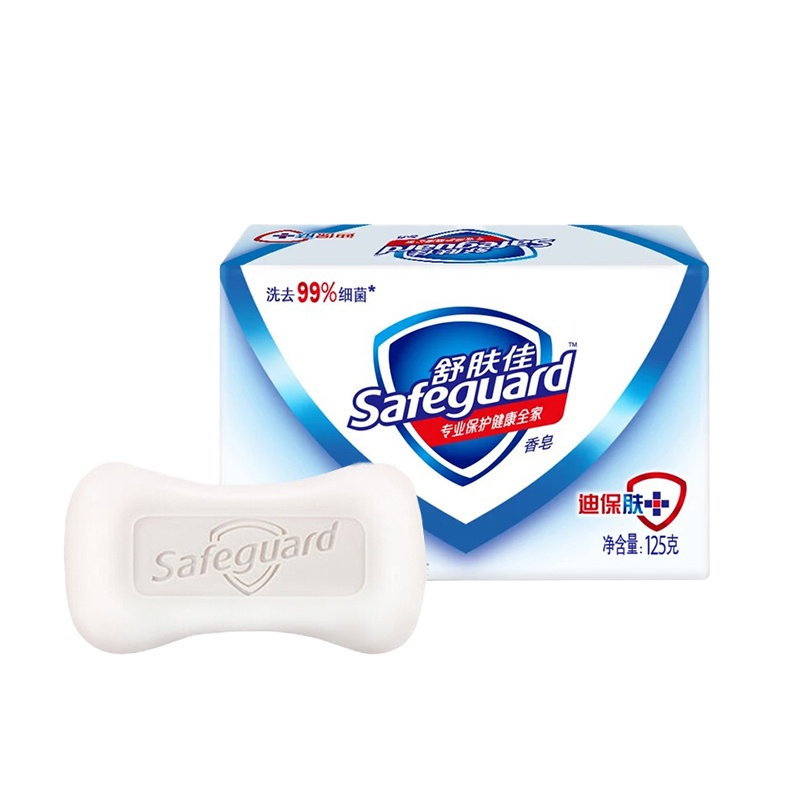 舒肤佳 纯白香皂 125g 125g