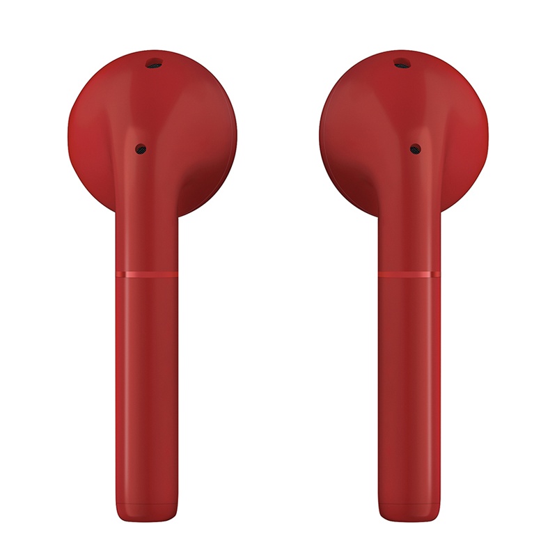 华为荣耀(honor)无线蓝牙耳机FlyPods[魅力红 标配版]无线双耳触控智能APP控制蓝牙音乐耳机 CM-H2S