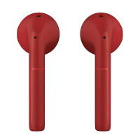 华为荣耀(honor)无线蓝牙耳机FlyPods[魅力红 标配版]无线双耳触控智能APP控制蓝牙音乐耳机 CM-H2S