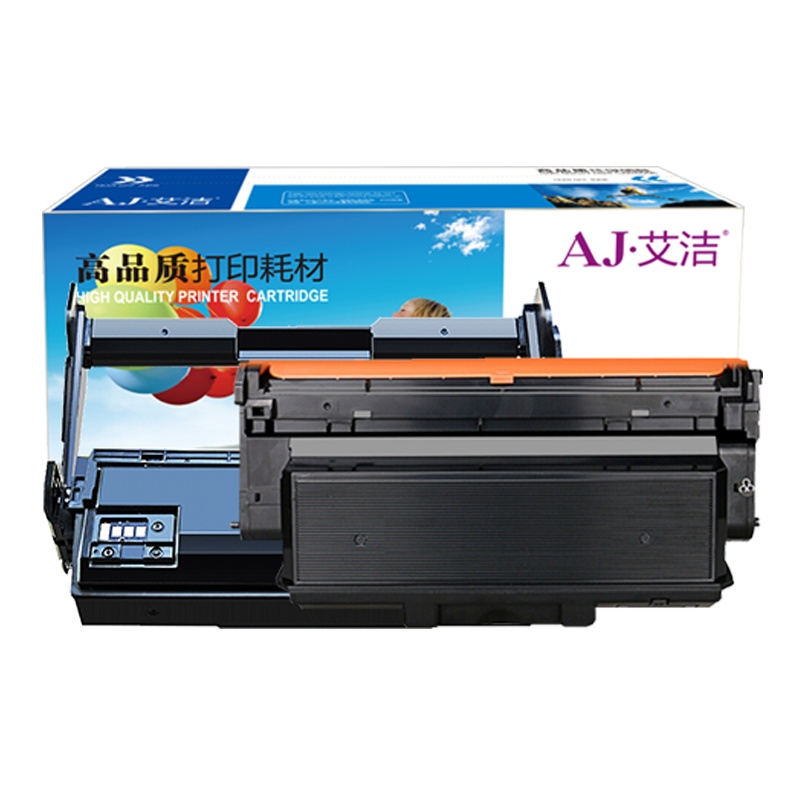 艾洁 MLT-D204S粉盒+硒鼓套装 适用三星 m3325nd M3375 M3825 M4075
