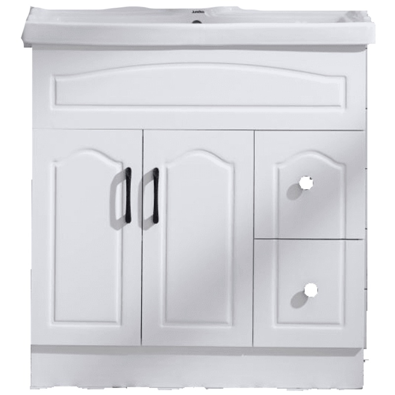 阳台洗衣机柜伴侣洗衣带搓板台盆浴室柜组合落地式陶瓷盆洗衣池安心抵