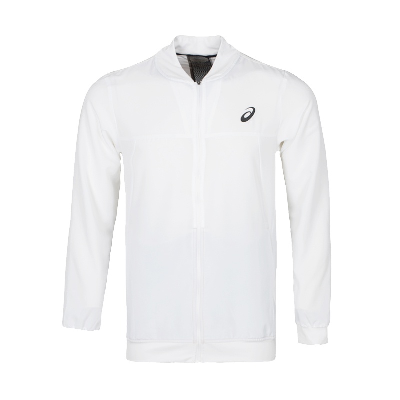 ASICS亚瑟士男士常规款立领运动夹克外套154410-0014