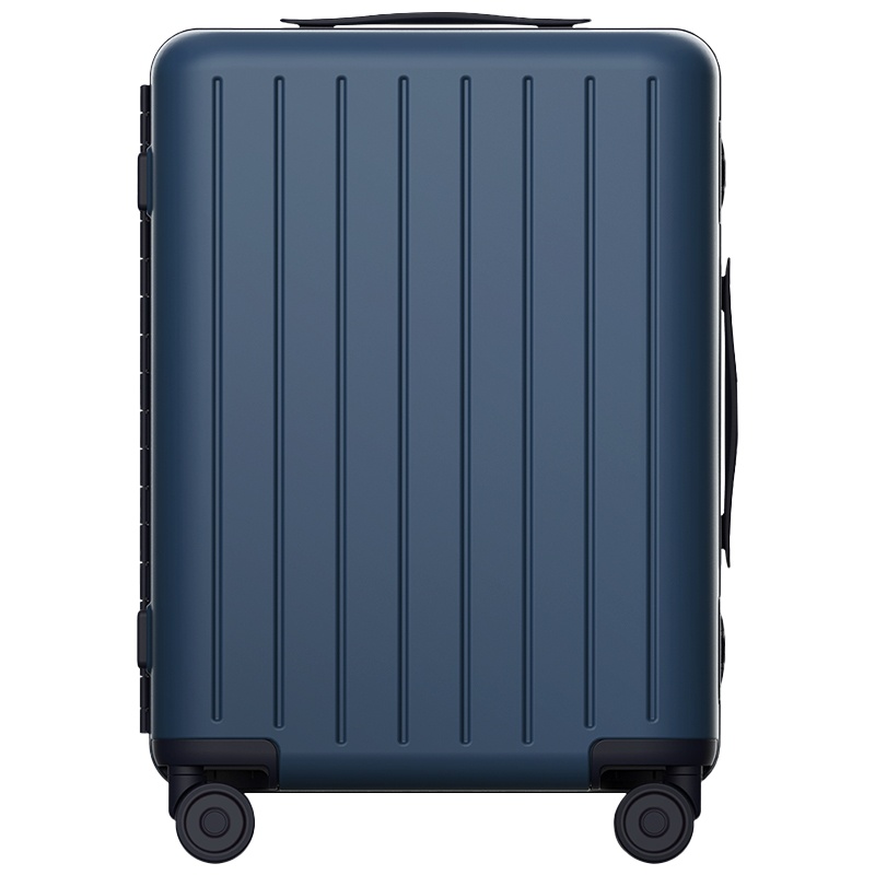 小米(mi)行李箱单拉杆 万向轮拉杆登机箱 男女旅行箱 20英寸 深邃蓝
