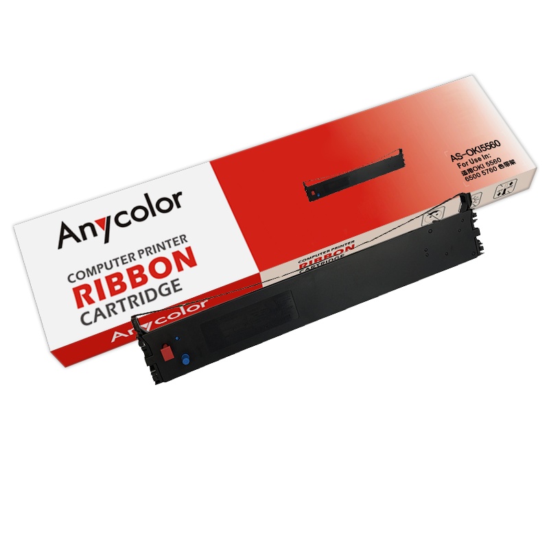 欣彩 OKI 5560色带 适用OKI 5560 6500 5760 色带架 含带芯