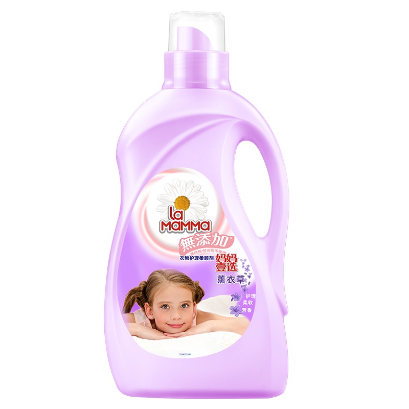 妈妈壹选衣物去静电护理柔顺剂薰衣草2.1kg 无添加柔顺护衣持久留香威露士出品
