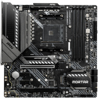 微星MSI B550M MORTAR+R5 5600X板u套装