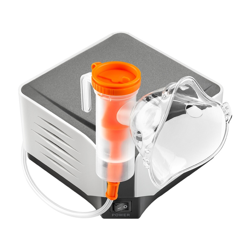 鱼跃雾化器403M 雾化机 医用雾化器儿童家用化痰成人压缩式 专业级小巧 低噪音 颗粒细 基础款