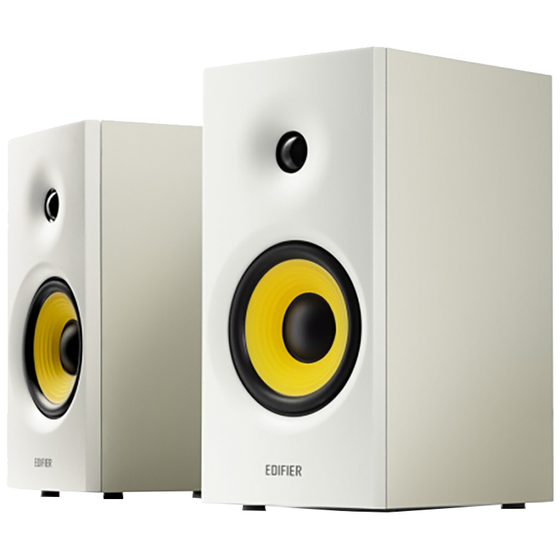 Edifier/漫步者R1080BT多媒体2.0木质音箱无线蓝牙小音响台式电脑白色