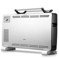 海尔(Haier)取暖器HK2212家用电暖气器片节能省电暖风机对流式热风机卧室三档调节倾倒断电烘衣除湿烤火炉