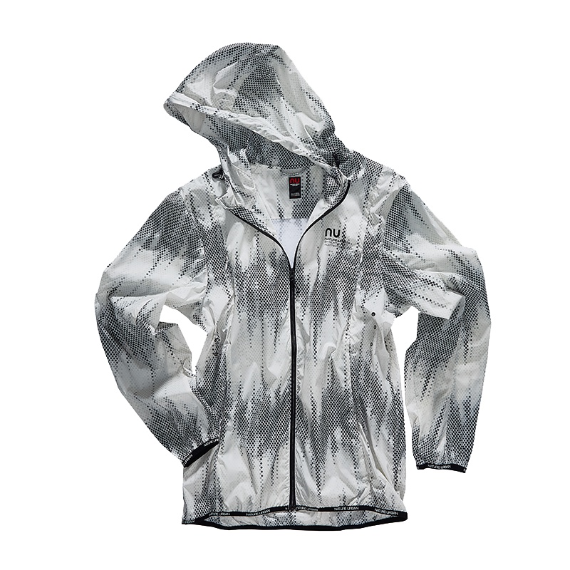 诺诗兰（NORTHLAND）户外NU系列红柑男式蝉翼皮肤风衣休闲外套KL075206