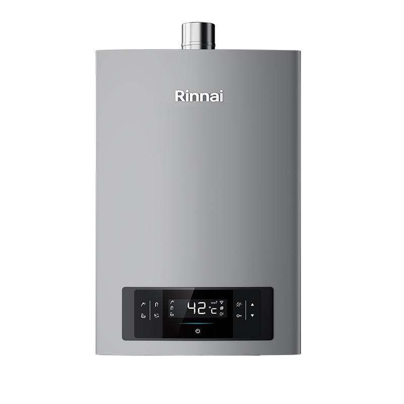 林内(Rinnai) RUS-16E66FYF 16升 智能精控恒温 水量伺服器 水温按摩 APP智控 防冻燃气热水器