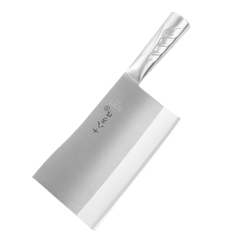 十八子作TP216-2名厨2#九江弯刀 三合钢厨师专用刀 专业中式厨刀菜刀 名典系列 不锈钢2号九江弯刀