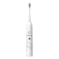 usmile 电动牙刷 成人款情侣版 声波级双子电动牙刷 大理石白色
